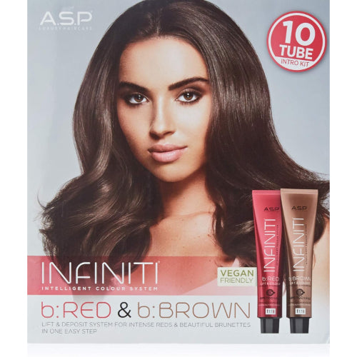ASP Affinage Infiniti b:Red and b:Brown Kit (10 Tubes)