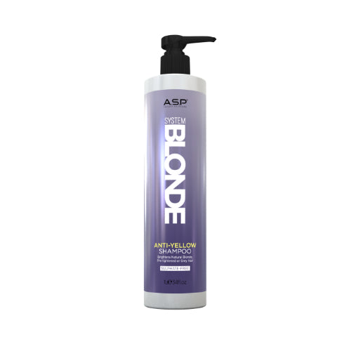 ASP Affinage System Blonde Anti-Yellow Shampoo 1000ml