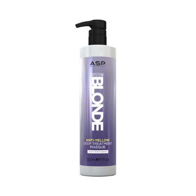 ASP Affinage System Blonde Anti-Yellow Masque 500ml