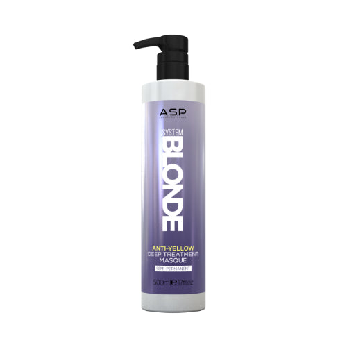 ASP Affinage System Blonde Anti-Yellow Masque 500ml