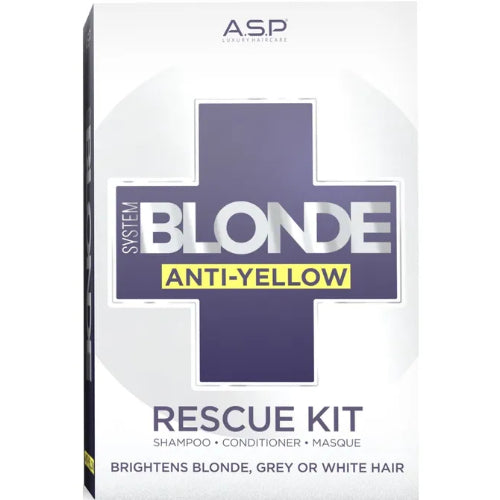 ASP Affinage System Blonde Anti-Yellow Rescue Kit