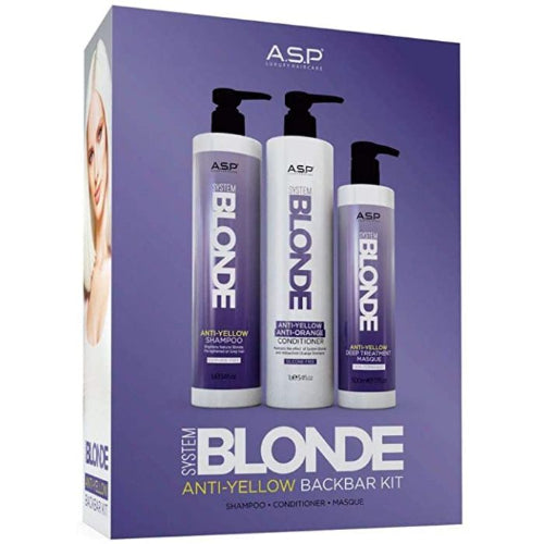ASP Affinage System Blonde Anti-Yellow Back Bar Kit