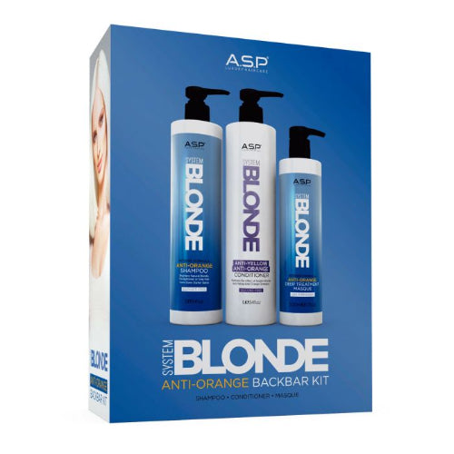 ASP Affinage System Blonde Anti-Orange Back Bar Kit