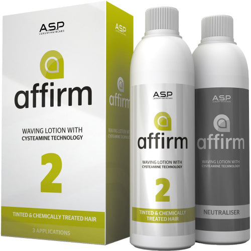 ASP Affinage Affirm Perm 2 +FIX Delicate/Coloured