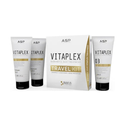 ASP Affinage Vitaplex Travel Kit (3 x 100ml)