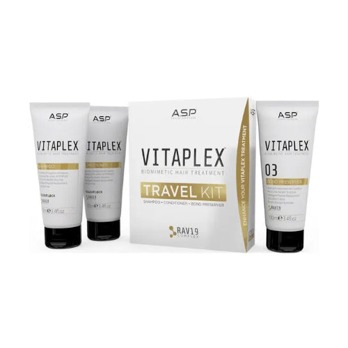 ASP Affinage Vitaplex Travel Kit (3 x 100ml)
