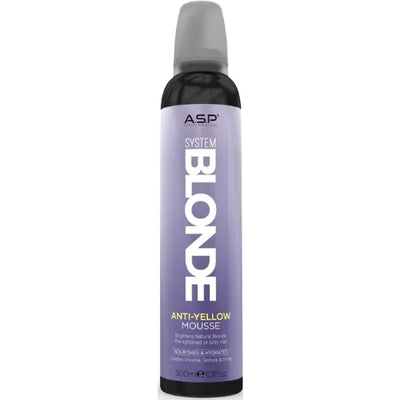ASP Affinage System Blonde Anti-Yellow Violet Styling Mousse 300ml