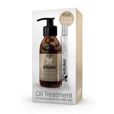 ASP Affinage Kitoko Oil Treatment 115ml with EDT Fragrance Gift Pack