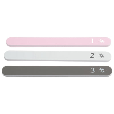 Sibel Nagelpolisher 3-staps set 3 stuks