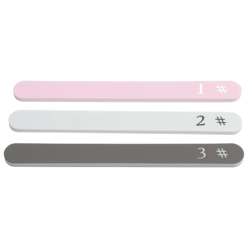 Sibel Nagelpolisher 3-staps set 3 stuks