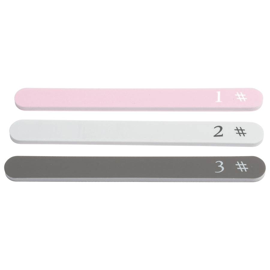 Sibel Nagelpolisher 3-staps set 3 stuks