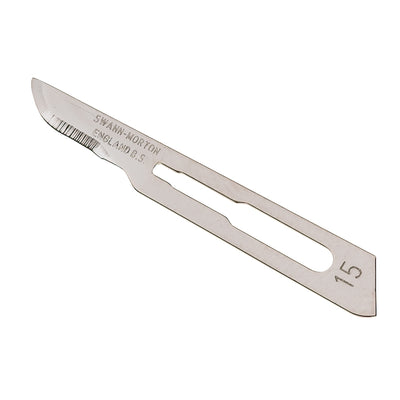 Swann-Morton Scalpelmesjes N°15 20x5 stuks
