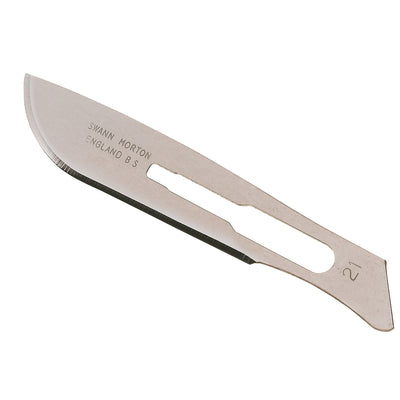Swann-Morton Scalpelmesjes N°21 20x5 stuks