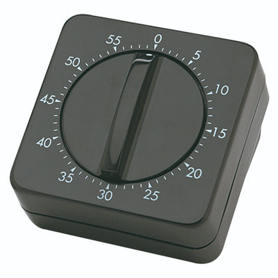 Sibel Handmatige Timer Zwart