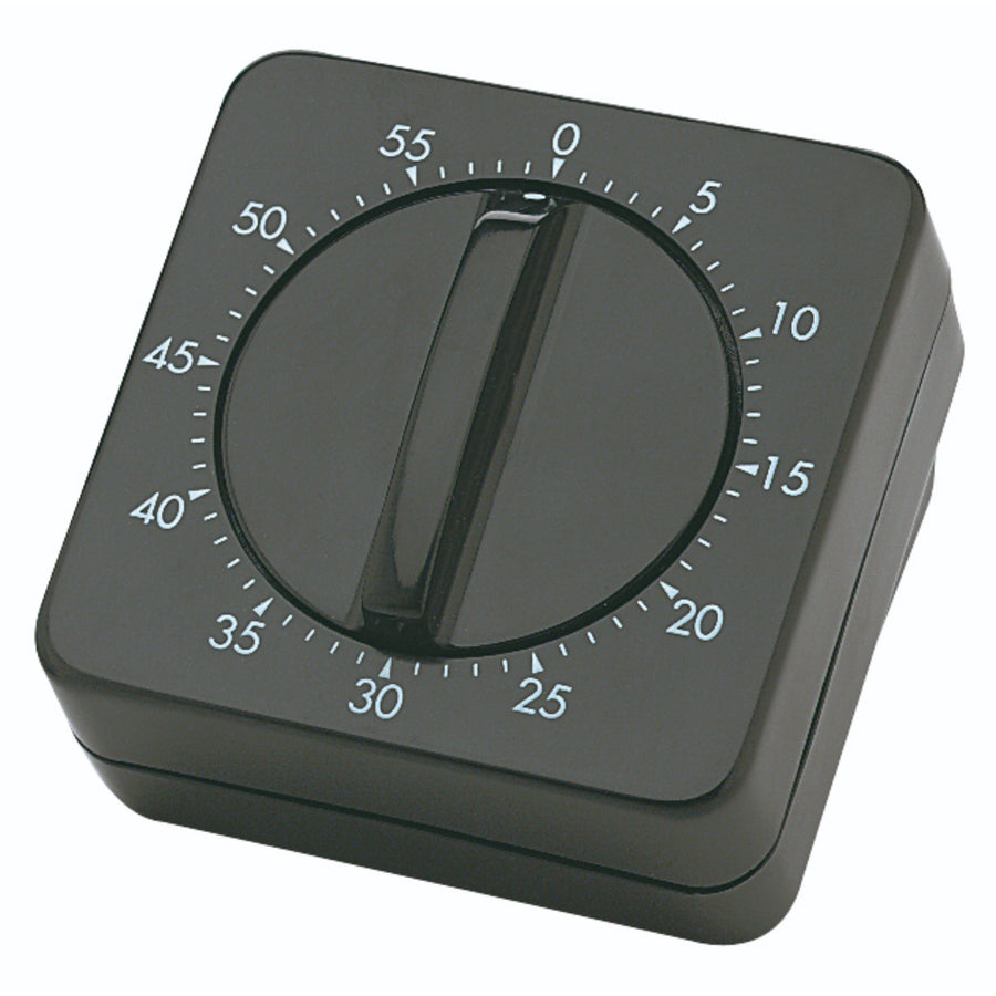 Sibel Handmatige Timer Zwart