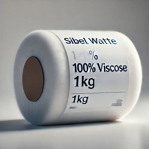 Sibel watte 100% Viscose 1kg