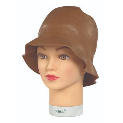 Sibel Highlightkap Rubber Bruin