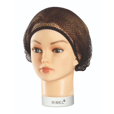 Sibel Nachtnet Cordonnet Bruin$