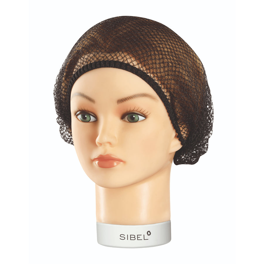 Sibel Nachtnet Cordonnet Bruin$