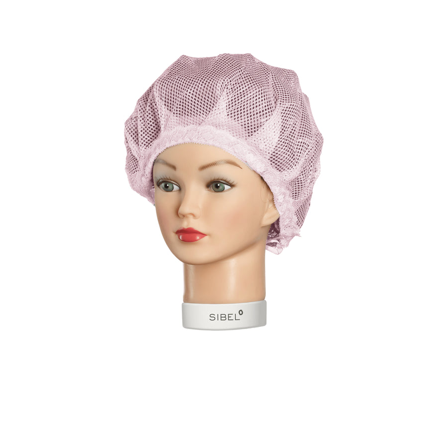Sibel Nachtnet met kant Roze