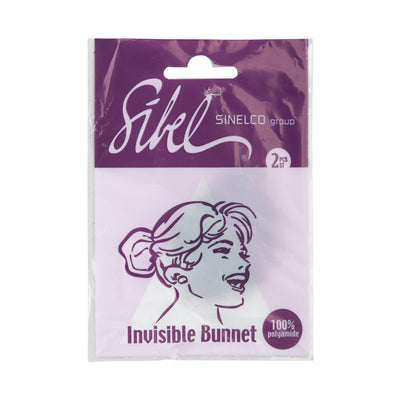 Sibel Haarnet 2 stuks Zwart