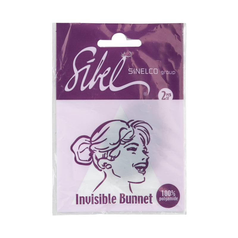 Sibel Bun Net 2 stuks Donkerbruin