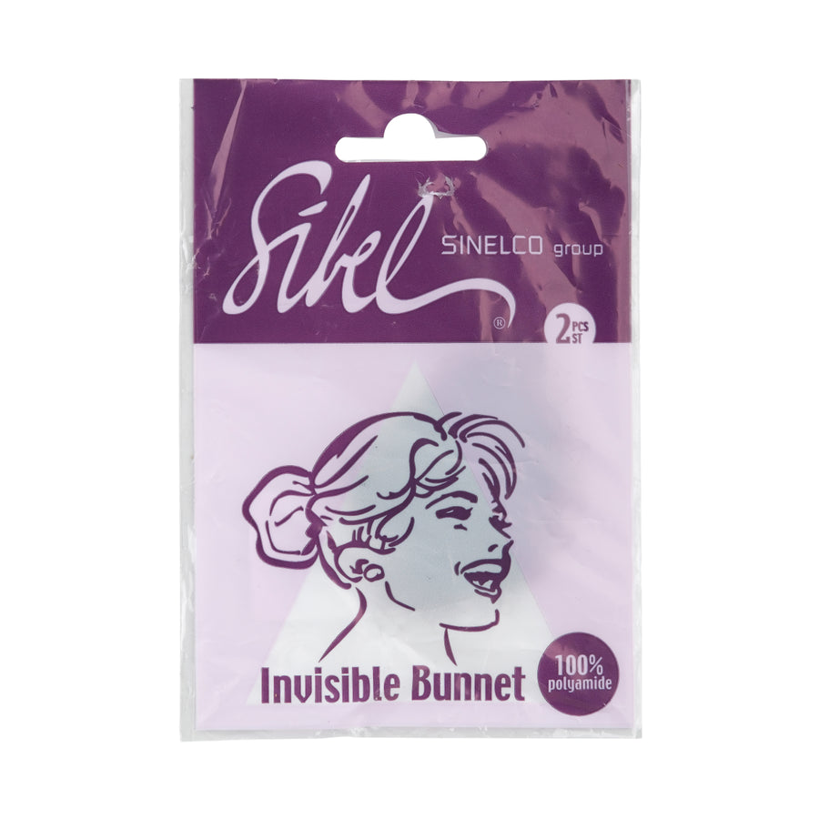 Sibel Bun Net 2 stuks Donkerbruin