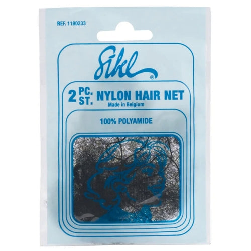 Sibel Invisible Bun Net – 2 stuks (Middenbruin)