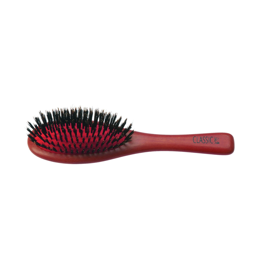Sibel Platte borstel Classic 44 Ovaal Hout Naturel 21.8cm