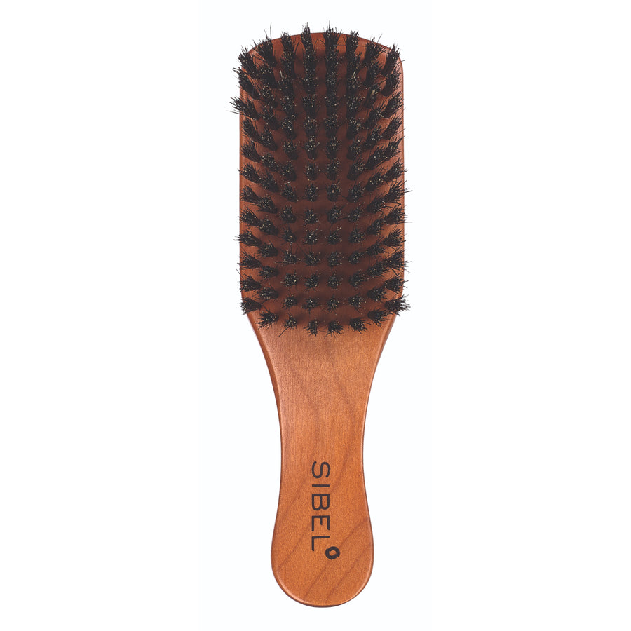 Sibel Platte borstel Classic 47 Hout Naturel 17.6cm