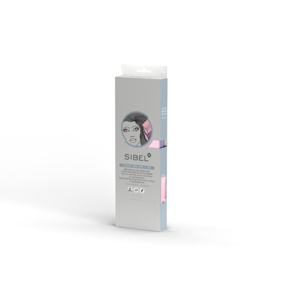 Sibel Highlight Schuim Kleur 9.5cmx30cm 200 stuks