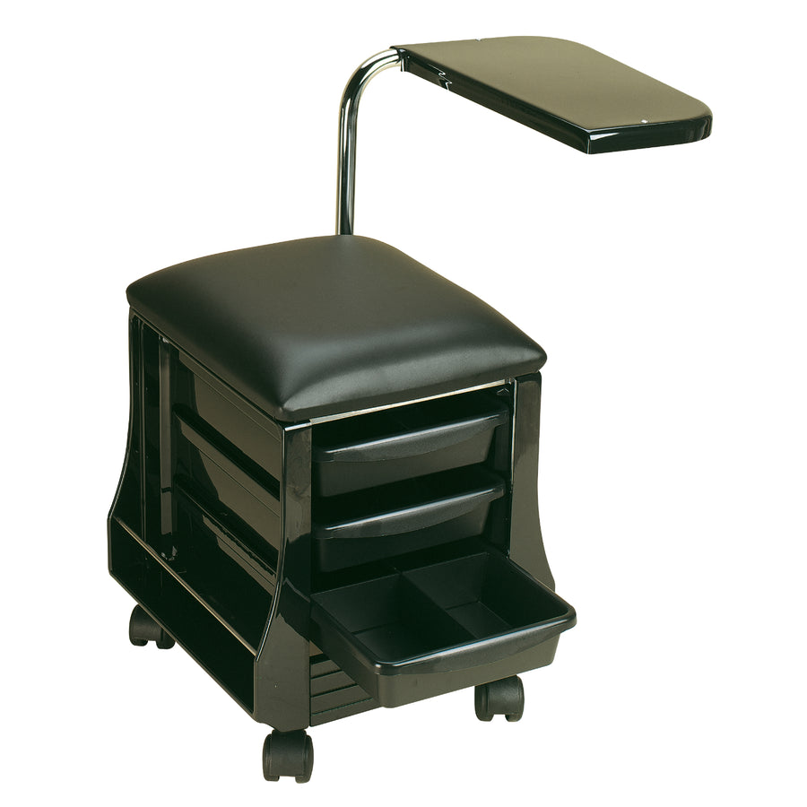 Sibel Manicurestation Tafel&amp;Kruk Zwart