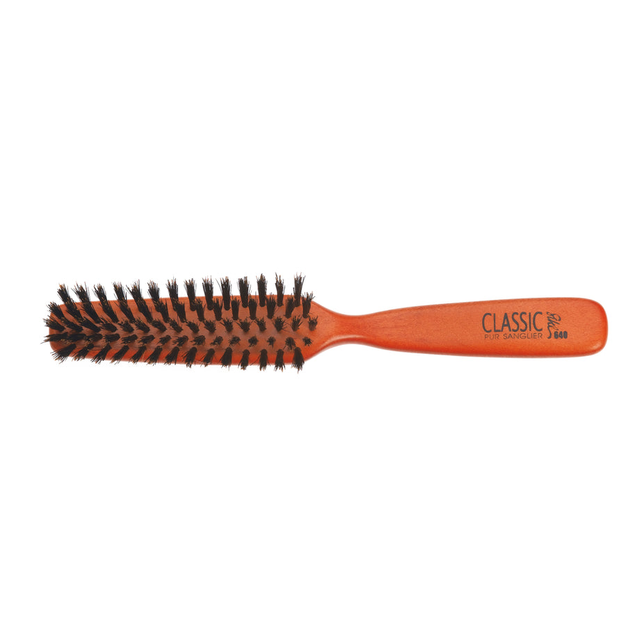 Sibel Platte borstel Classic 640 Hout Naturel 22.2cm