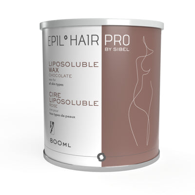 Sibel EHP Liposoluble Was Chocolade Gezicht/lichaam 800ml