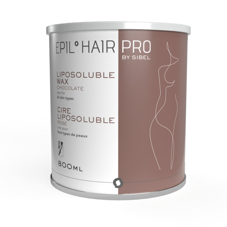 Sibel EHP Liposoluble Was Chocolade Gezicht/lichaam 800ml