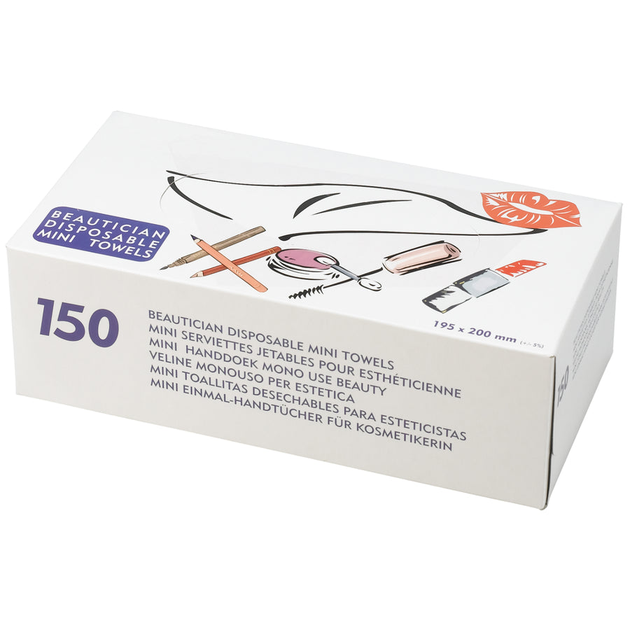 Sibel Clean All Facial Tissues Mini 150 stuks