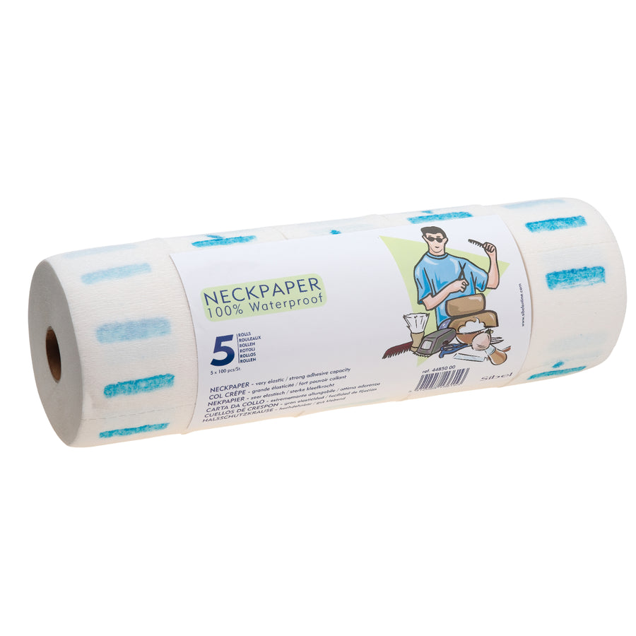Sibel Nek Papier Waterafstotend Rol 5x100 Strips