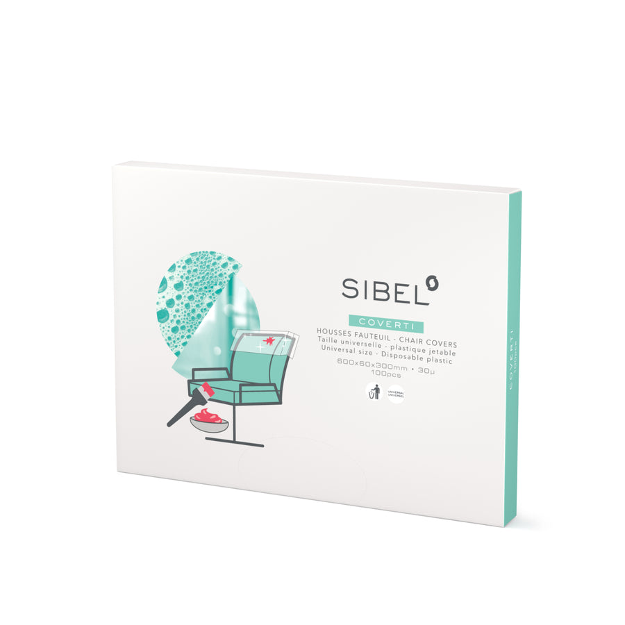Sibel Stoelbeschermer Wegwerp 100 stuks