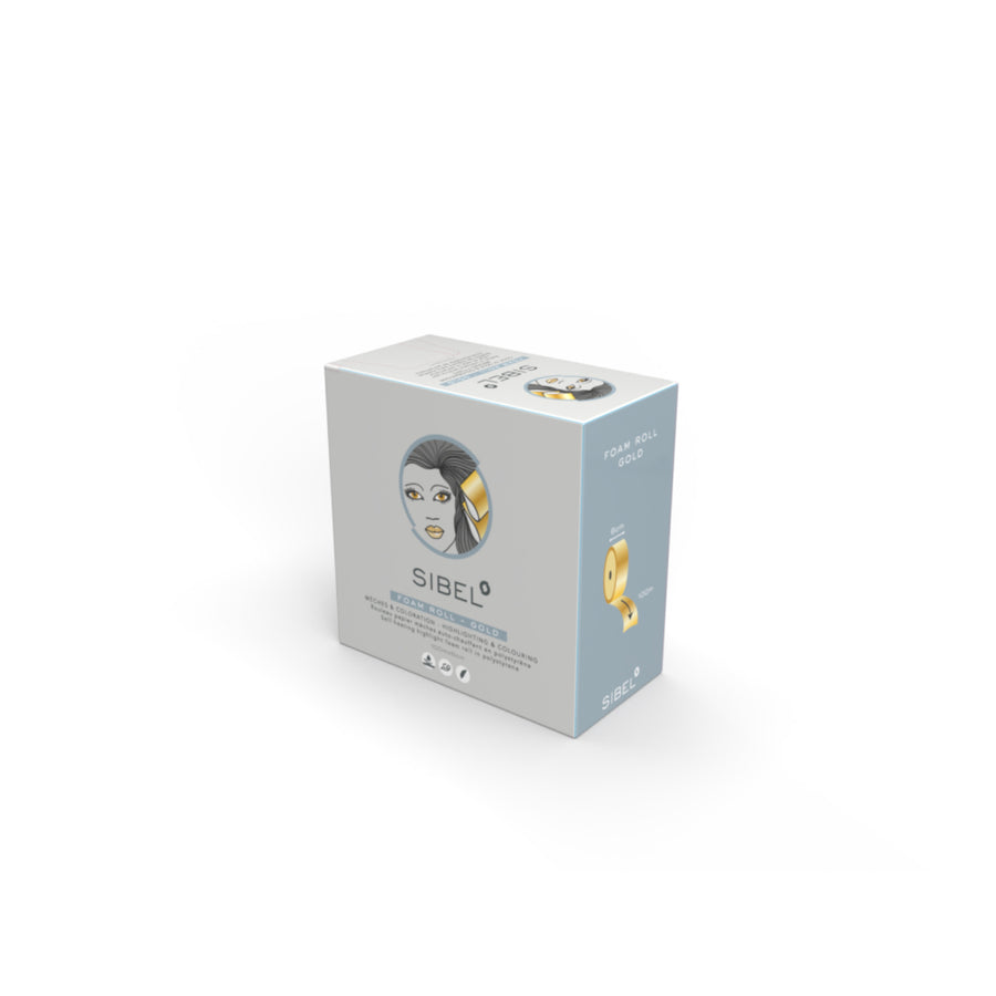 Sibel Highlight Schuim Goud 100mx9cm Rol