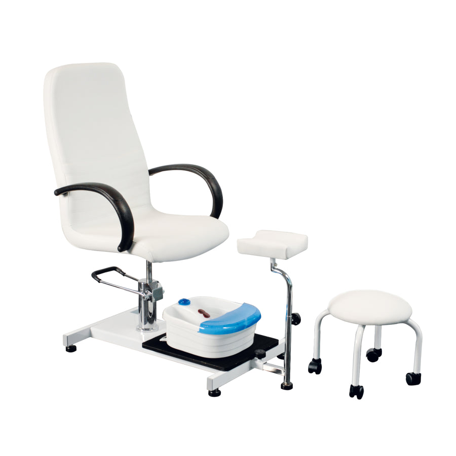 Sibel Pedicure Stoel &amp; Steun