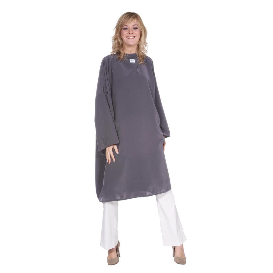 Sibel Flexi Kapmantel L – Velcro Grijs