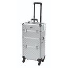 Sibel Beautycase Professional 2-in-1 Zilver