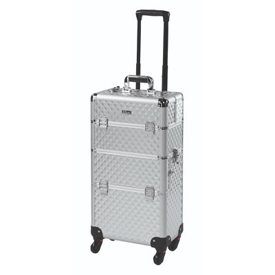 Sibel Beautycase Professional 2-in-1 Zilver