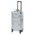 Sibel Beautycase Professional 2-in-1 Zilver