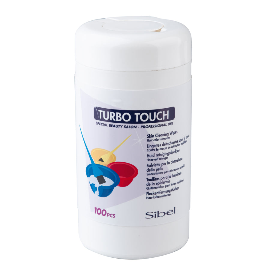 Sibel Turbo Touch Kleurvlekkenverwijderaar doekjes 100 stuks