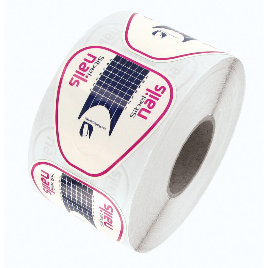 Sibel Nagelvormen Dubbele Dikte 500 stuks