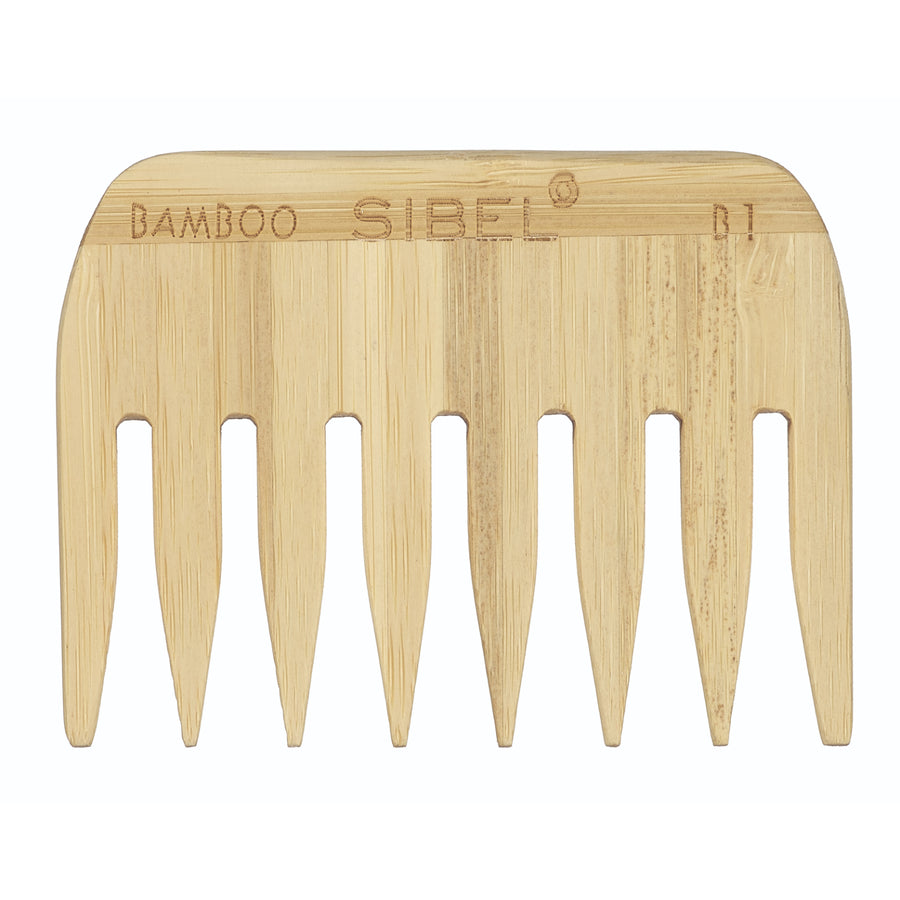 Sibel Brede kam Bamboe B1 Hout Antistatisch