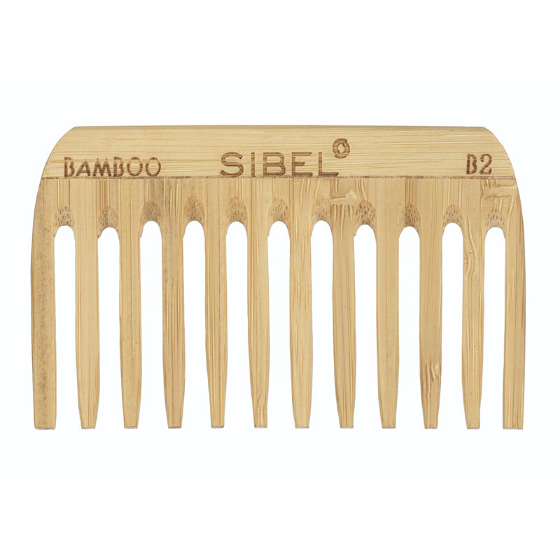 Sibel Brede kam Bamboe B2 Hout Antistatisch