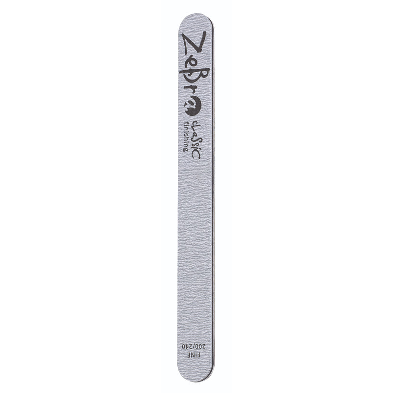 Sibel Emery Nagelvijl 2-way Peeling 240 Grit 10 Zebra 10 stuks