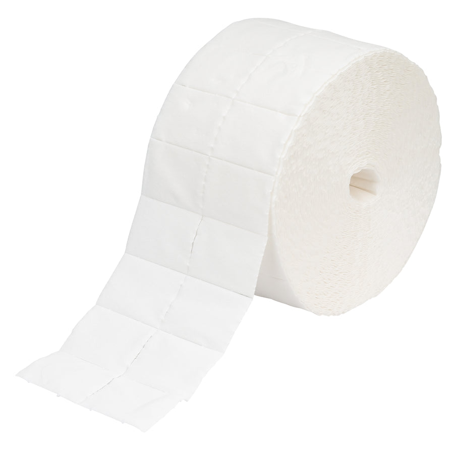 Sibel Cosmetische Doekjes Pluisvrij 4cmx5cm Rol 1000 stuks